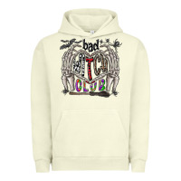 Pigment Pistachio bad witch club Urban Hoodie - CowhideDigitalArt