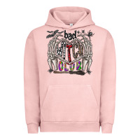 Pigment Salmon bad witch club Urban Hoodie - CowhideDigitalArt
