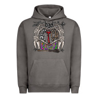 Pigment Tornado bad witch club Urban Hoodie - CowhideDigitalArt