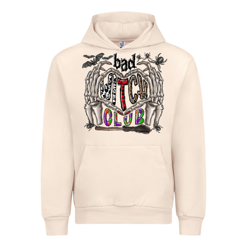 Bad Witch Club Urban Hoodie by CowhideDigitalArt | Teevron