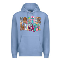 Colony Blue Easter Nurse Easter Day Premium Hoodie - Neo Western