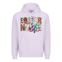 Lilac Easter Nurse Easter Day Premium Hoodie - Neo Western
