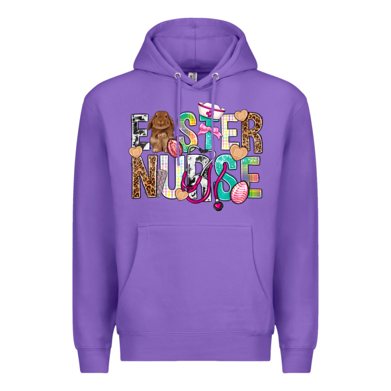 Easter Nurse Easter Day Premium Hoodie by Neo Western | Teevron