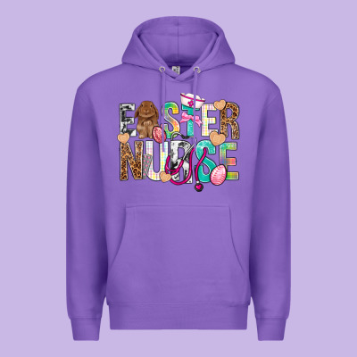 Easter Nurse Easter Day Premium Hoodie Designed By Neo Western