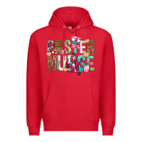 Red Easter Nurse Easter Day Premium Hoodie - Neo Western