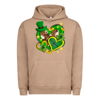 Pigment Burro St. Patrick's Day lucky heart Urban Hoodie - Neo Western