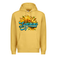 Antique Gold sunshine Premium Hoodie - HRA Design Shop