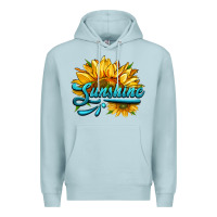 Blue Mist sunshine Premium Hoodie - HRA Design Shop
