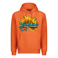 Carrot sunshine Premium Hoodie - HRA Design Shop