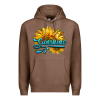 Chestnut sunshine Premium Hoodie - HRA Design Shop