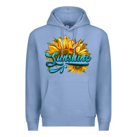 Colony Blue sunshine Premium Hoodie - HRA Design Shop