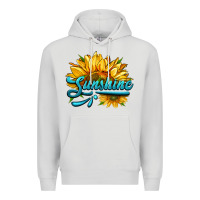 Dove Grey sunshine Premium Hoodie - HRA Design Shop