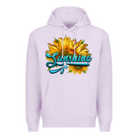 Lilac sunshine Premium Hoodie - HRA Design Shop