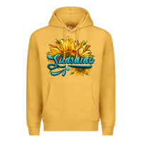 Mustard sunshine Premium Hoodie - HRA Design Shop
