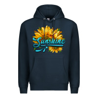 Navy sunshine Premium Hoodie - HRA Design Shop