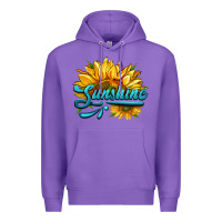 Purple sunshine Premium Hoodie - HRA Design Shop