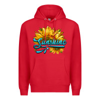 Red sunshine Premium Hoodie - HRA Design Shop