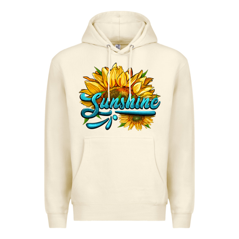 Sunshine Premium Hoodie by HRA Design Shop | Teevron