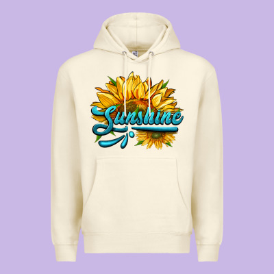 Sunshine Premium Hoodie Designed By Hra Design Shop