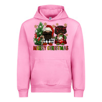 Merry Christmas Buffalo Afro Gnomies Urban Hoodie | Teevron