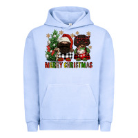 Pigment Grape Ice merry christmas buffalo afro gnomies Urban Hoodie - FaDigitalArtStudio
