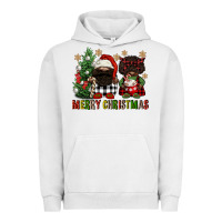 Pigment Lunar Rock merry christmas buffalo afro gnomies Urban Hoodie - FaDigitalArtStudio