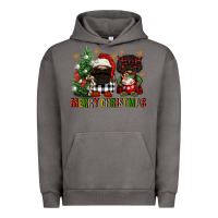 Pigment Tornado merry christmas buffalo afro gnomies Urban Hoodie - FaDigitalArtStudio