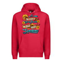 Cardinal she was a wild flower in love with the sunshine Premium Hoodie - HRA Design Shop