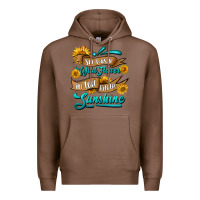 Chestnut she was a wild flower in love with the sunshine Premium Hoodie - HRA Design Shop