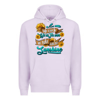 Lilac she was a wild flower in love with the sunshine Premium Hoodie - HRA Design Shop