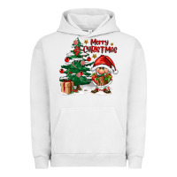 Pigment Lunar Rock merry christmas gnomes Urban Hoodie - FaDigitalArtStudio
