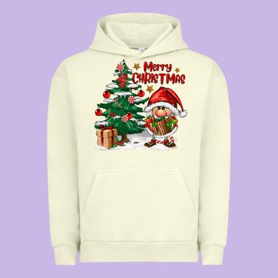 Merry Christmas Gnomes Urban Hoodie Designed By Fadigitalartstudio