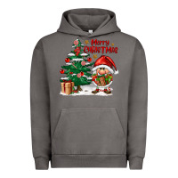 Pigment Tornado merry christmas gnomes Urban Hoodie - FaDigitalArtStudio