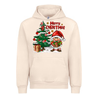 Sandshell merry christmas gnomes Urban Hoodie - FaDigitalArtStudio