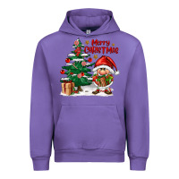 Tulip merry christmas gnomes Urban Hoodie - FaDigitalArtStudio