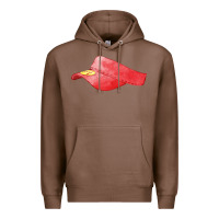Chestnut red softball visor fa element Premium Hoodie - FaDigitalArtStudio