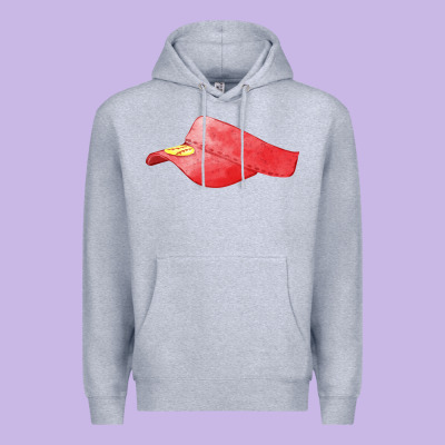 Red Softball Visor Fa Element Premium Hoodie Designed By Fadigitalartstudio