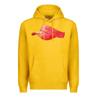 Lemon red softball visor fa element Premium Hoodie - FaDigitalArtStudio