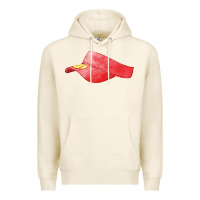 Tofu red softball visor fa element Premium Hoodie - FaDigitalArtStudio