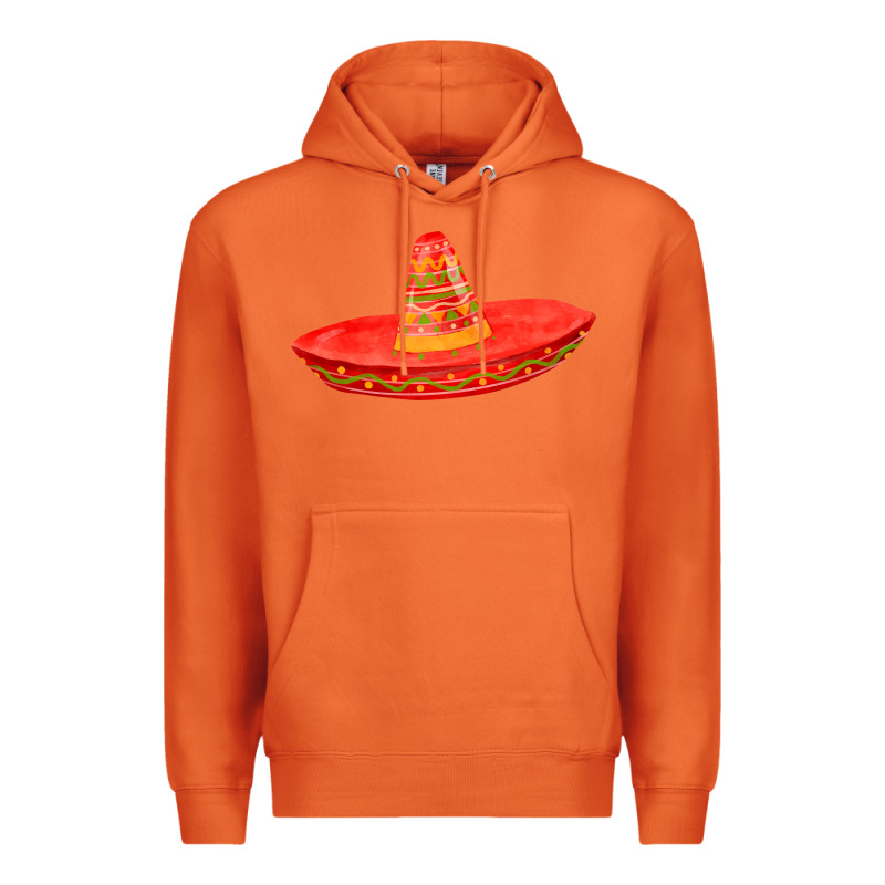 Red Sombrero Fa Element Premium Hoodie by FaDigitalArtStudio | Teevron