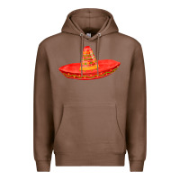 Chestnut red sombrero fa element Premium Hoodie - FaDigitalArtStudio