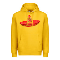 Lemon red sombrero fa element Premium Hoodie - FaDigitalArtStudio