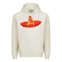 Oatmeal Heather red sombrero fa element Premium Hoodie - FaDigitalArtStudio