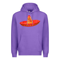 Purple red sombrero fa element Premium Hoodie - FaDigitalArtStudio