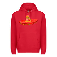 Red red sombrero fa element Premium Hoodie - FaDigitalArtStudio