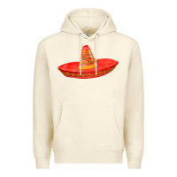Sandshell red sombrero fa element Premium Hoodie - FaDigitalArtStudio