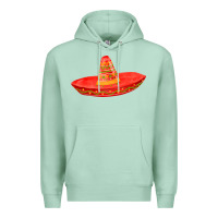 Seafoam red sombrero fa element Premium Hoodie - FaDigitalArtStudio