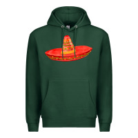 Sports Green red sombrero fa element Premium Hoodie - FaDigitalArtStudio
