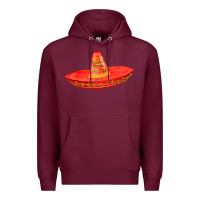 Burgundy red sombrero fa element Premium Hoodie - FaDigitalArtStudio
