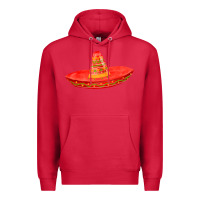 Cardinal red sombrero fa element Premium Hoodie - FaDigitalArtStudio
